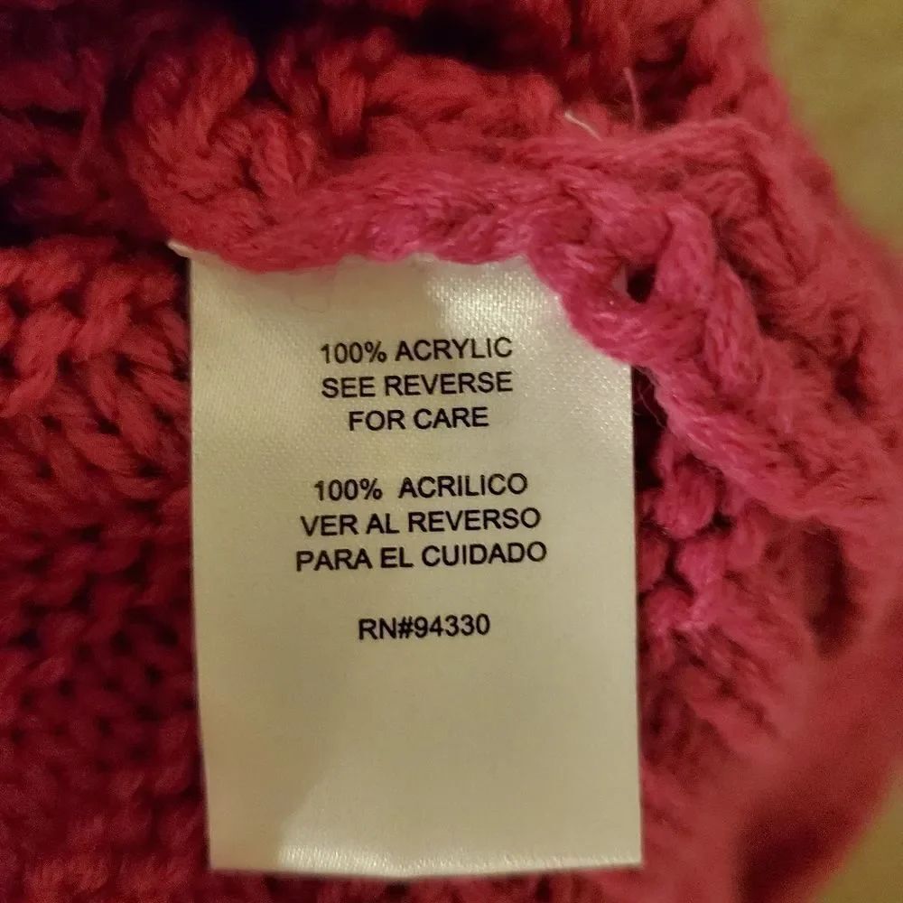 One A Mixed Knit Crew Neck Sweater - Picture 10 of 11